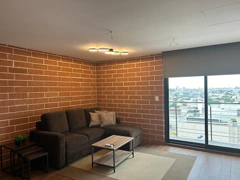 Successful Airbnb property: Apartment in the New Center of Mty, Barrio Vergel in Nuevo León