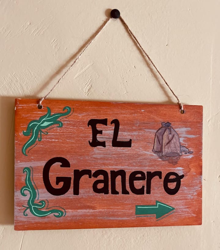 旧的假货，谷物干燥，屠宰挂在那里。 