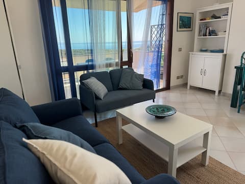 Top Airbnb: Stintino panoramic house 500 meters from the sea a Stintino