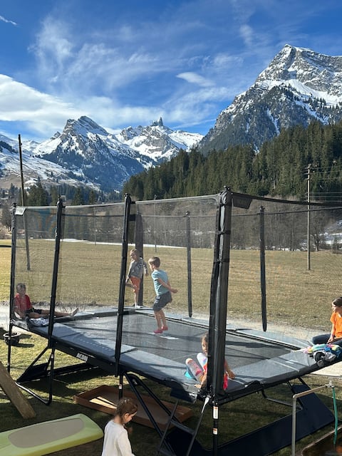 Beautiful new attic apartment