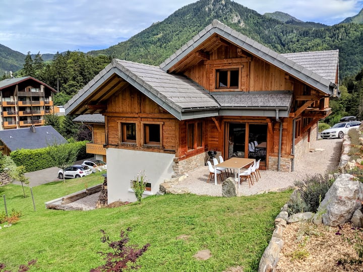 Chalet Adélie: Family Friendly Chalet Near Morzine - Saint-Jean-d'Aulps
