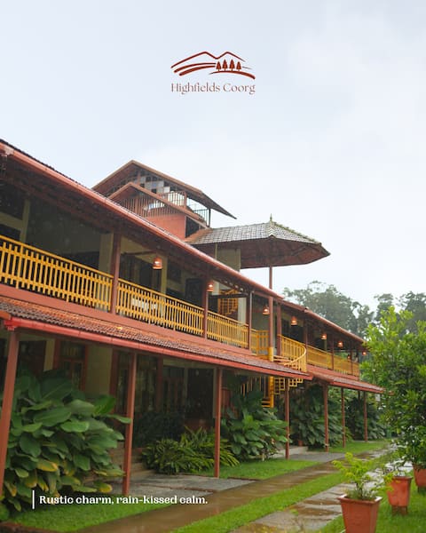 Double Room @ Highfields Coorg (First Floor)