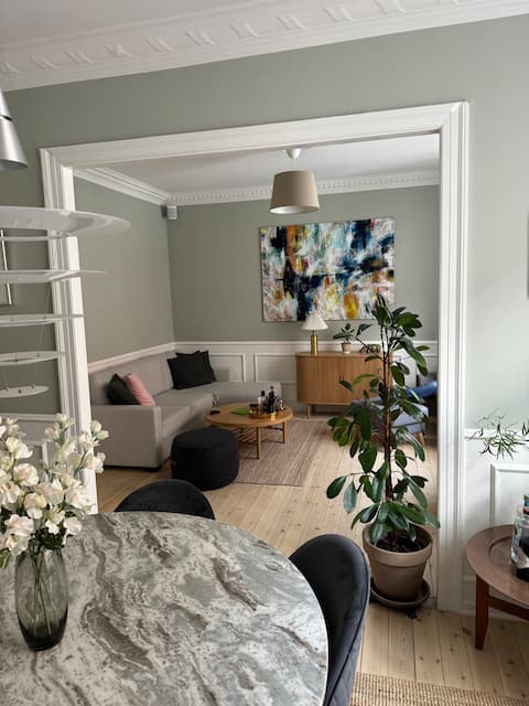 Cosy 3roomed Apartment on Frederiksberg