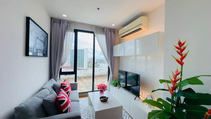 1-bedroom Luxury Condo, Conner Unit 46 Sqm - Chiang Mai, Thailand