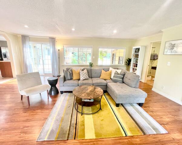 Large Comfortable Home • Huge Private Yard