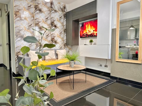 Cozy apartment, 2 rooms,pool,WiFi near C.C. Sambil