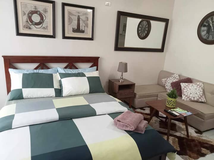 Sleep soundly on the queen-sized, profiled top flex mattress, designed to contour to your body for optimal support and pressure relief. Enjoy a restful night with durable, long-lasting comfort.