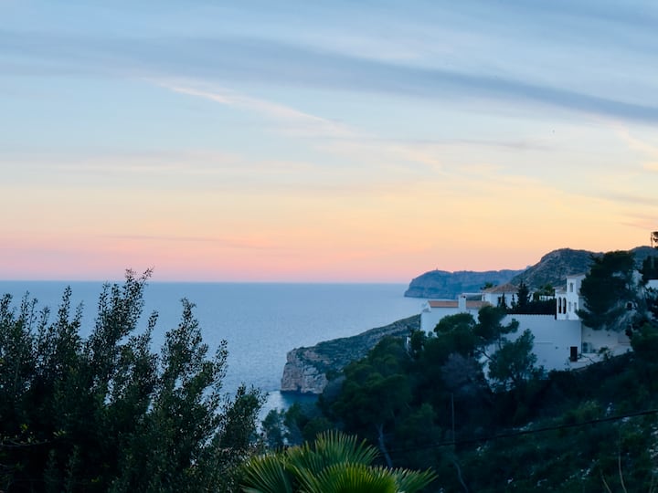 Villa Avec Vue Mer, Javea Granadella Famille 6ch - Xàbia