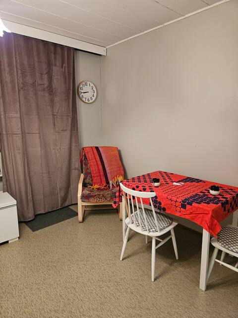 Successful Airbnb property: Studio in the center of Puolanka. in Puolanka