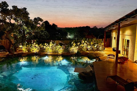 Natural Pool 2 En-suites Mawê Falls