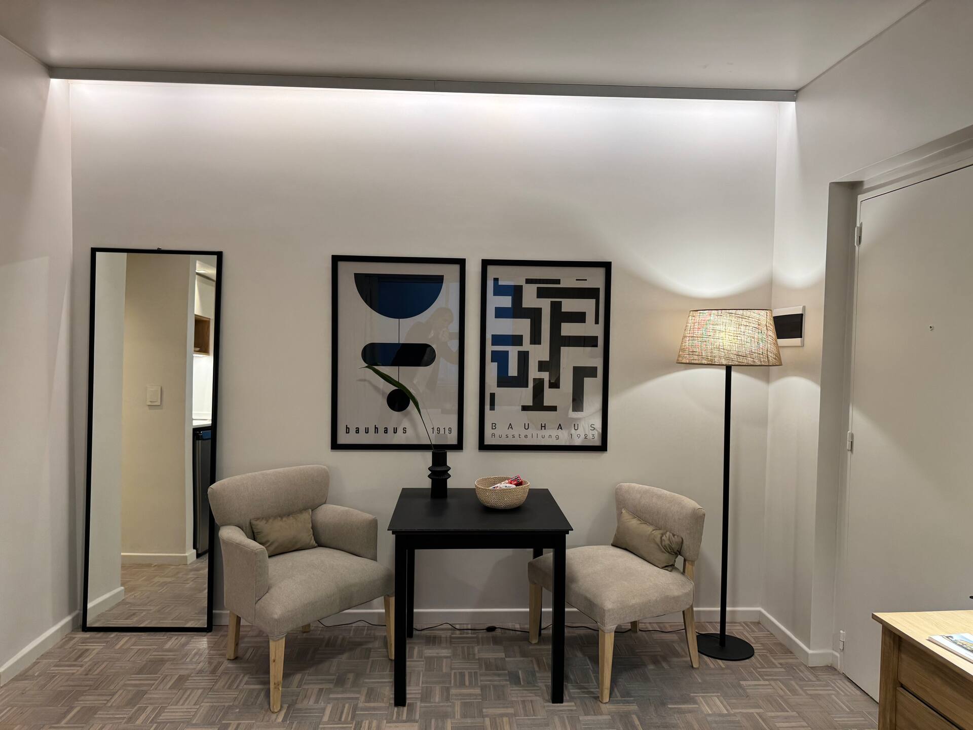 Studio em Retiro com kitchenette e banheiro privativo em Buenos Aires