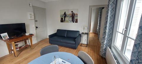 Airbnb performant: 2P Apartment – Trouville hypercenter à Trouville Sur Mer