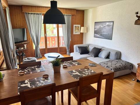 Successful Airbnb property: Balcony on Dents-du-Midi - 5 min center & lifts in Champéry
