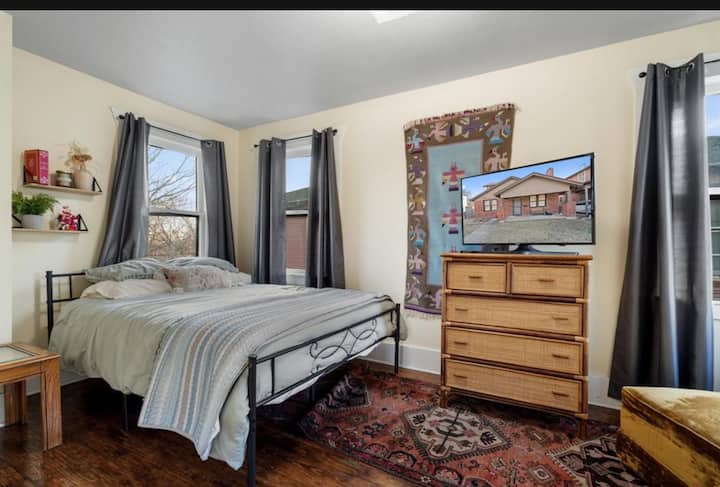 La habitación bohemia