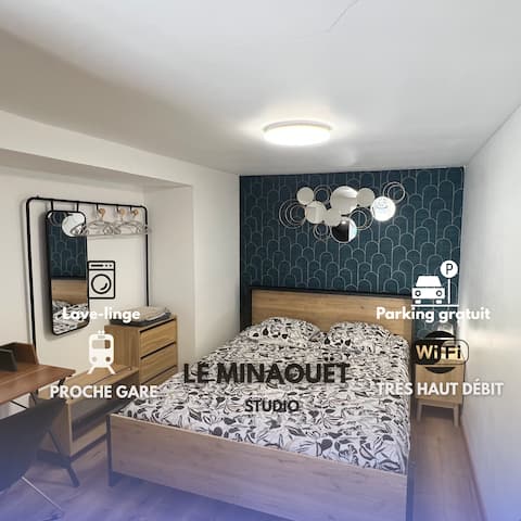 The Minaouët Studio Comfort Rosporden Station