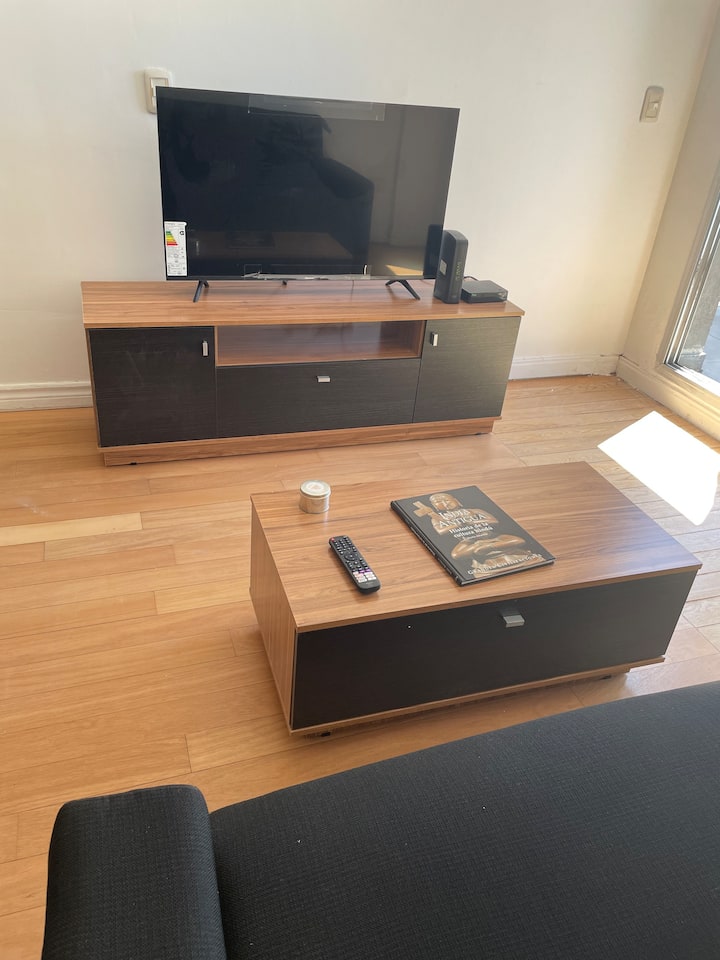 غرفة المعيشة