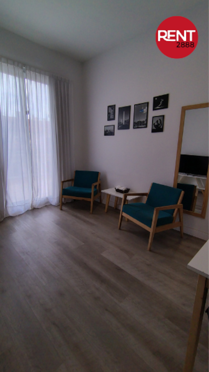 Fully equipped one-bedroom apartment in San Nicolás