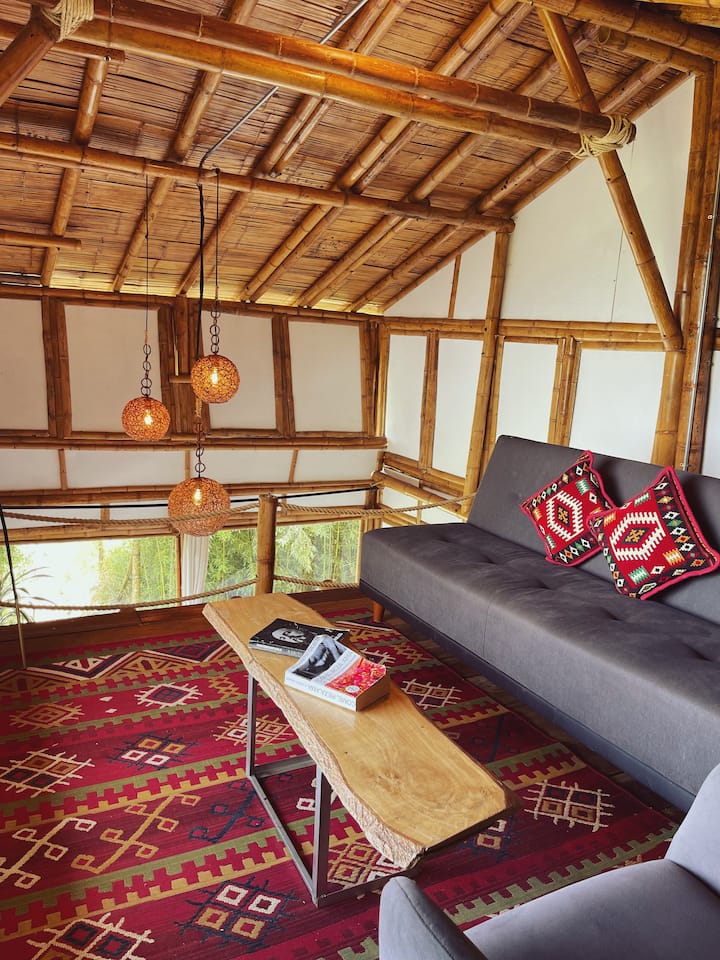 Hermosa Cabaña
Eltemploglamping - Valle del Cauca