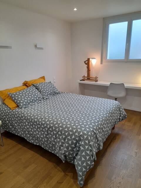 Cozy and functional studio apartment.