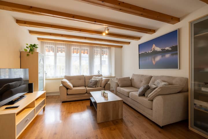 3,5 Zimmer Wohnung Eigerblick Zentral Grindelwald - Grindelwald