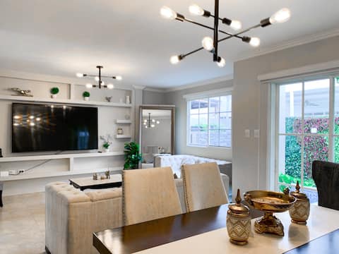 3 bedrooms, private pool, parking, security