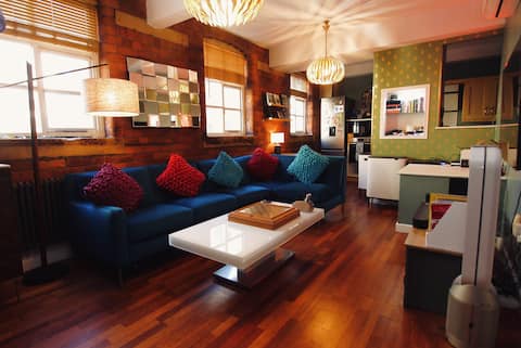 4-Bed Period Apartment • Near Kelham Island