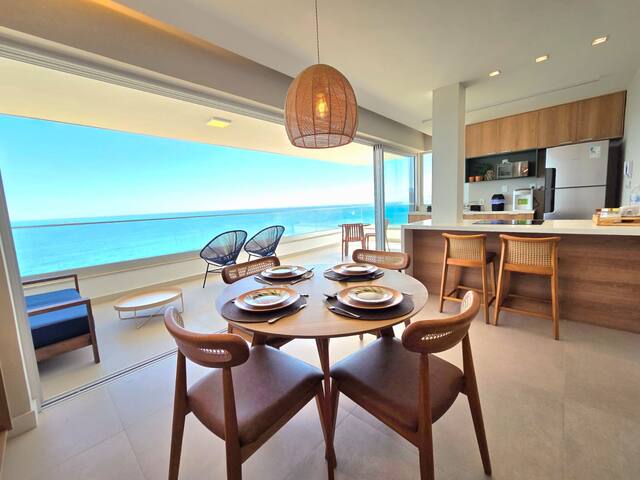 Vista do Horizonte Azul – Mar