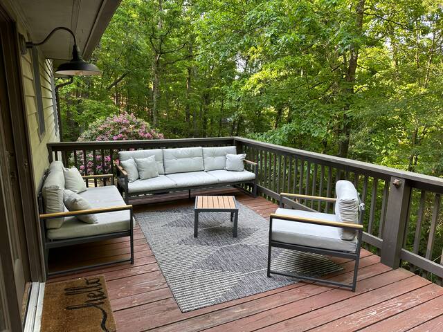 Long Weekend Getaway Minutes from Downtown AVL