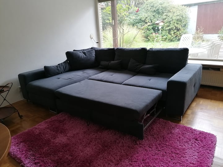 Stilvolles Vintagehaus Im Grünen Nahe Frankfurt - Eschborn