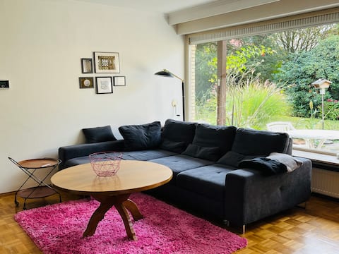 Stylish vintage house in the countryside near Frankfurt