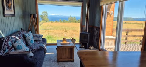 Top performing Airbnb: Mirador de Islas Cabin in Dalcahue