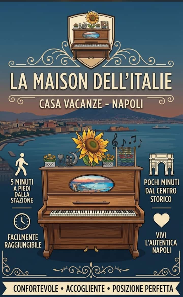 La Maison De L'italie Napoli - Naples