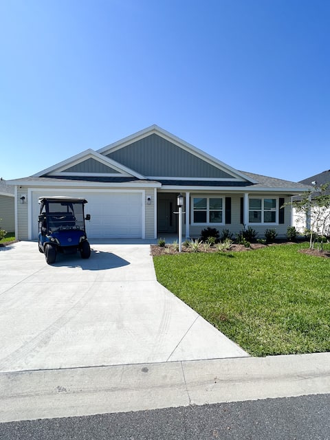 Moultrie Creek Retreat with Golf Cart