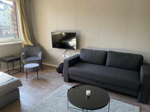 Beliebte Airbnb-Anzeige: Northern Lights Loft near Barclays Arena in Bahrenfeld