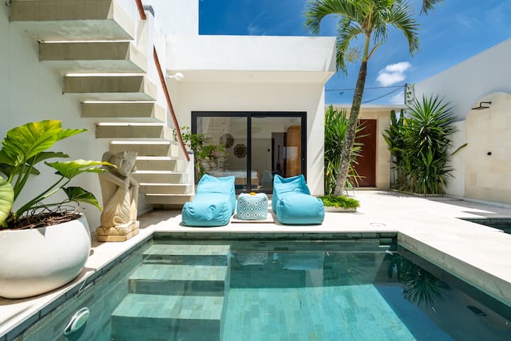 Fully Private 2bd Luxury Villa With Ricefield View - Canggu