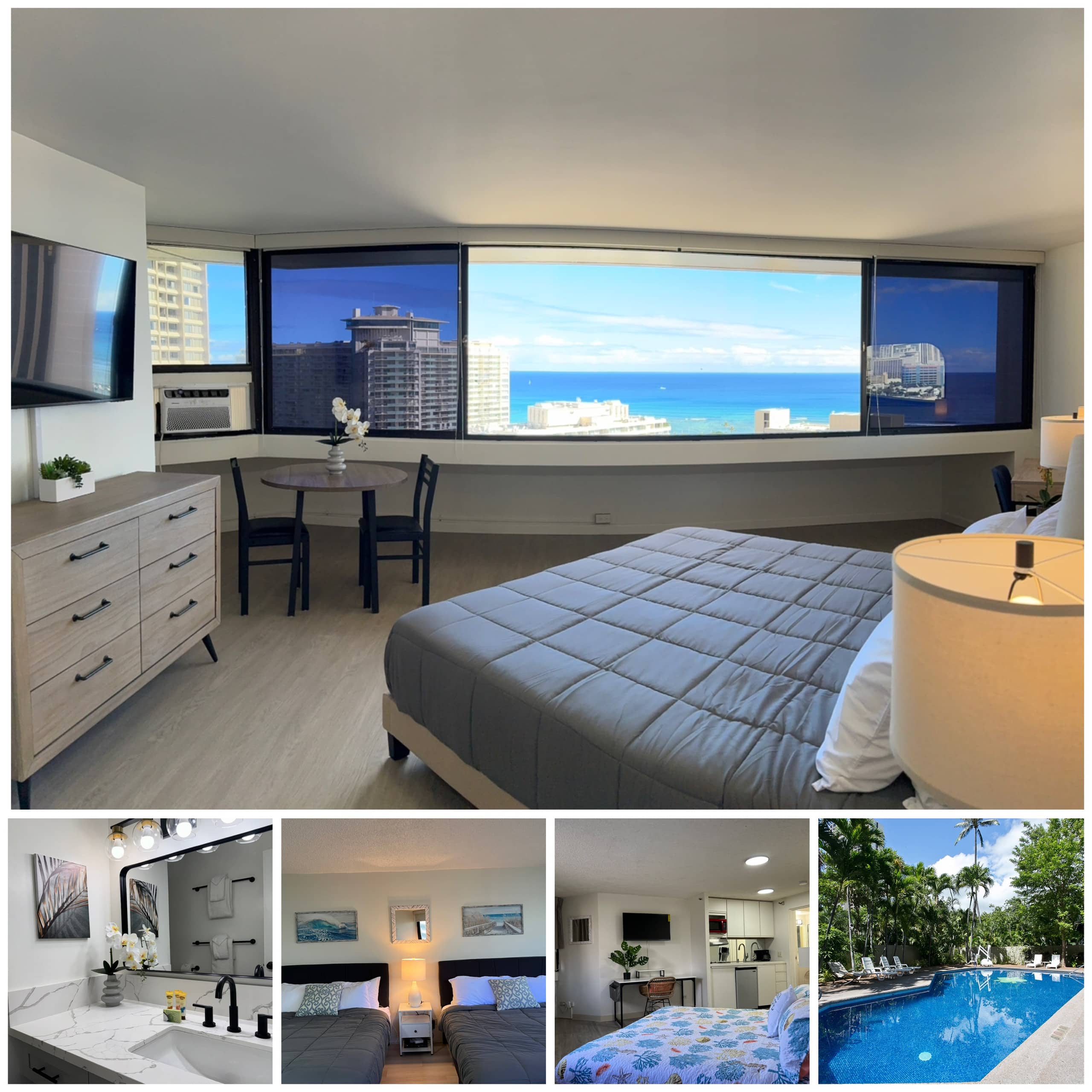 Waikiki Summer Stay Near Everything | 4 Studios - Image 1