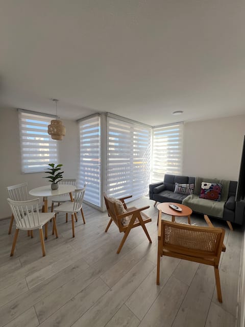 Urban refuge in downtown Talca.