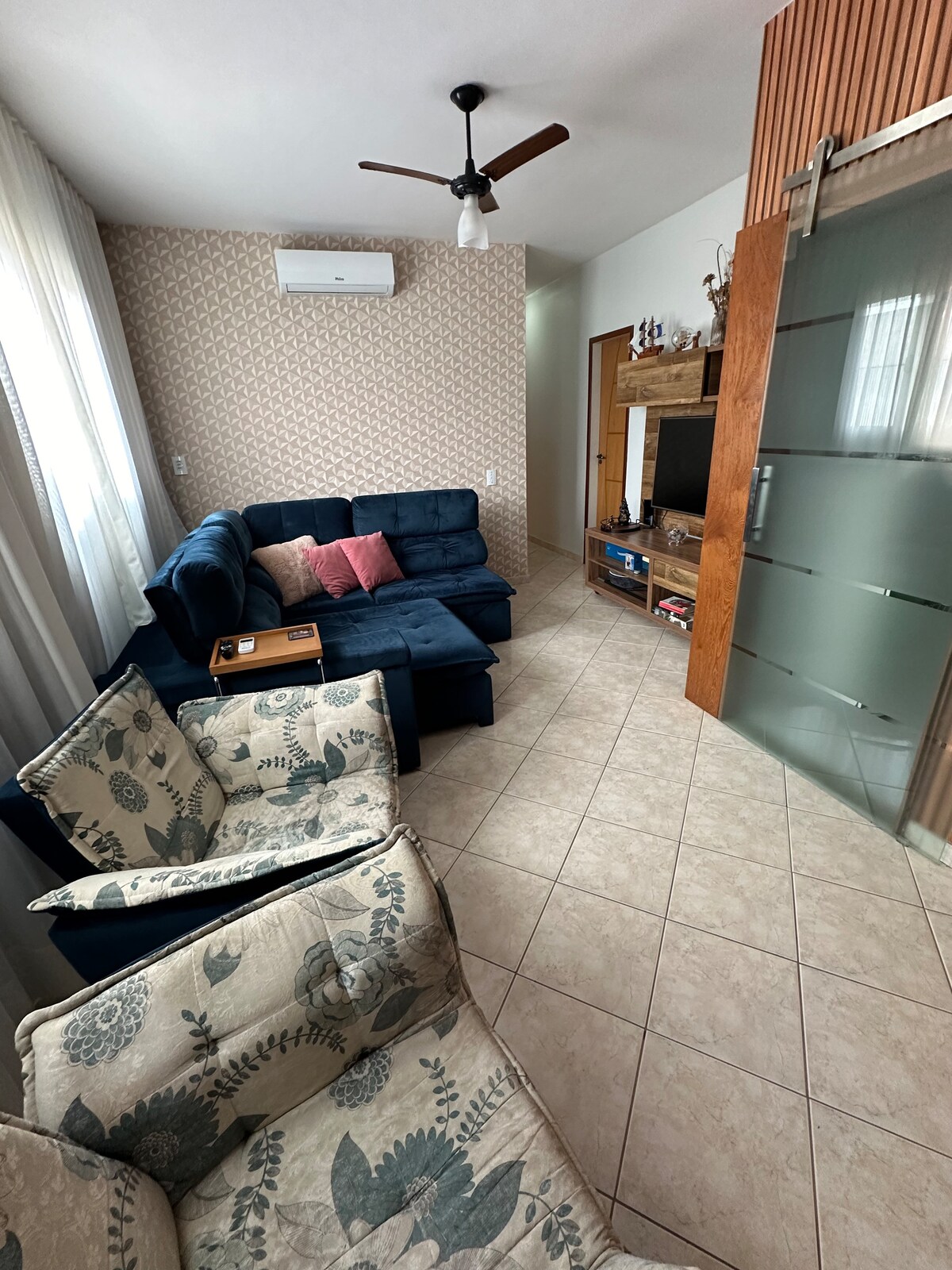 Top Airbnb: 3-bedroom Apartment Vila Velha - Air-conditioning em Vila Velha