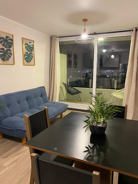 Successful Airbnb property: A beautiful new apartment in Temuco