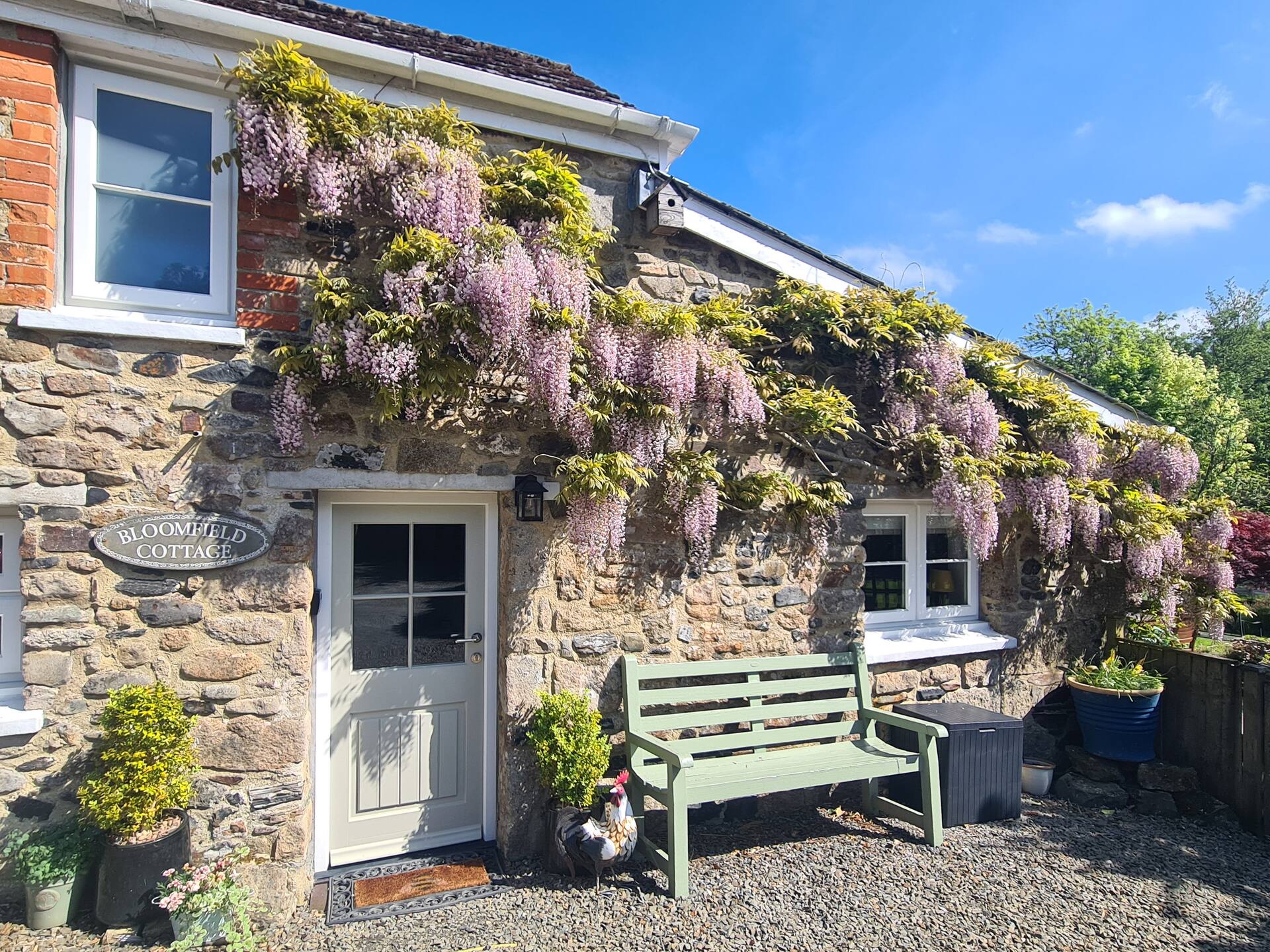 Bloomfield Cottage, Sticklepath.