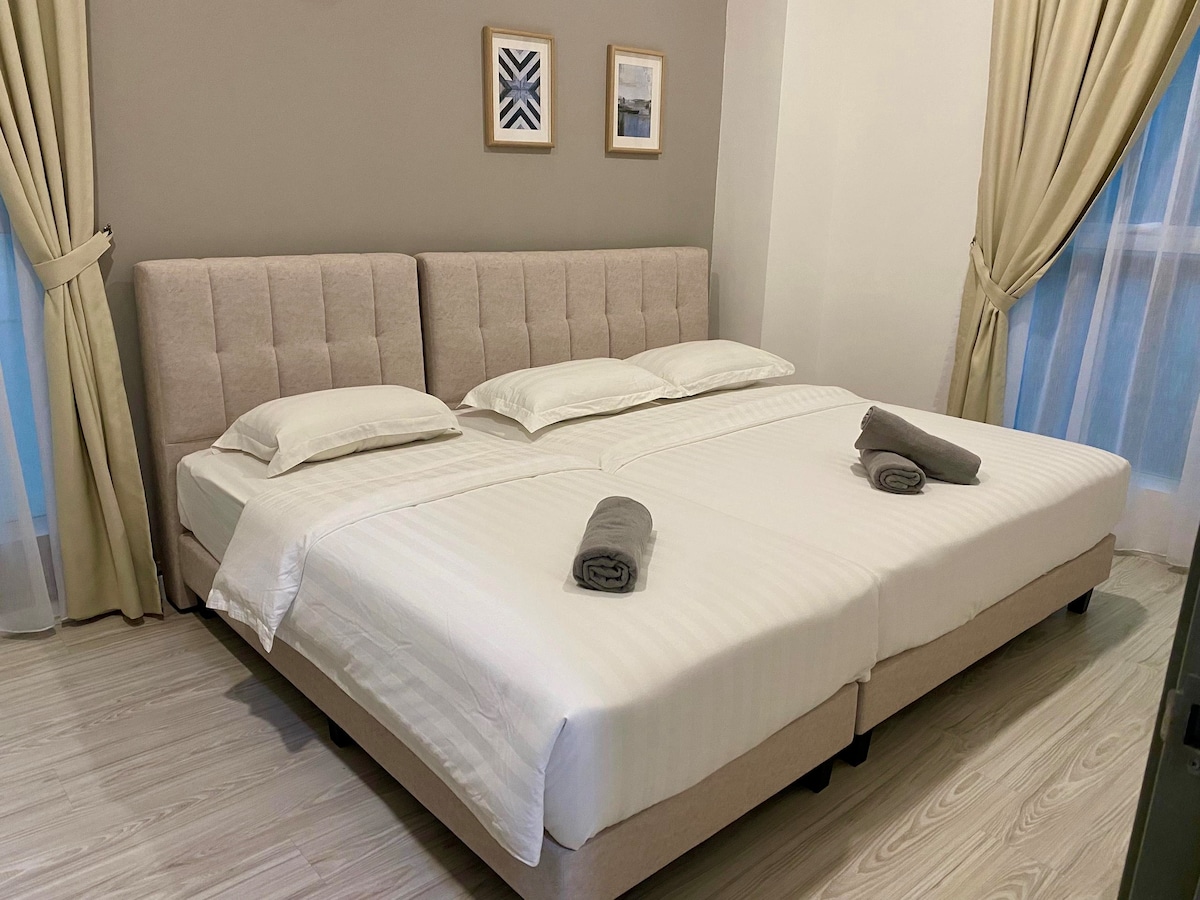 *可選* 1張地板牀墊（可應要求收費）