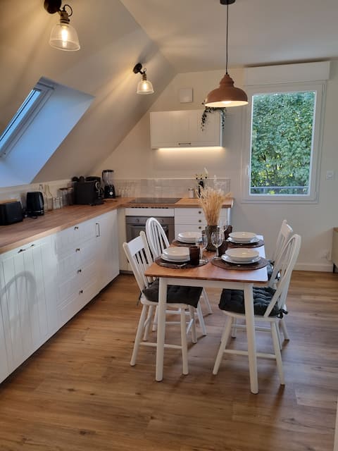 Pibri's perch / Maddy's apartments