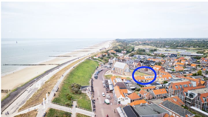 Chambre Privée Abordable Près De La Plage De Zoute - Zoutelande