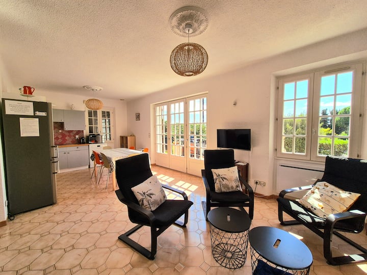 Maison Familliale, Vaste Jardin, Proche Des Plages - Le Beausset