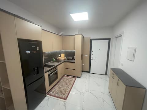 Popular Airbnb listing: Desara Beach Apartment in Shëngjin