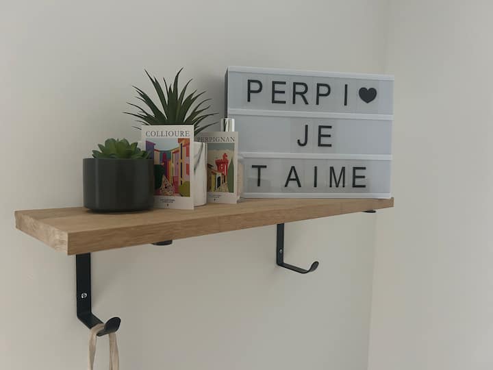 * Cosy T2 Sécurisé Clemenceau Privilège * - Perpignan