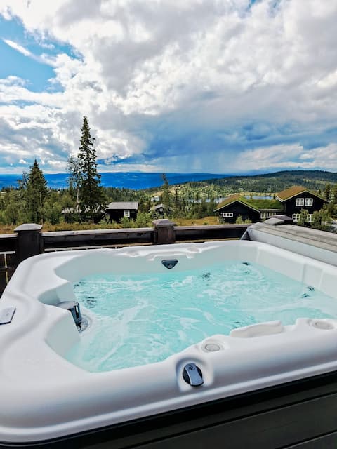 Jacuzzi | View | Fire pit | Final cleaning incl.