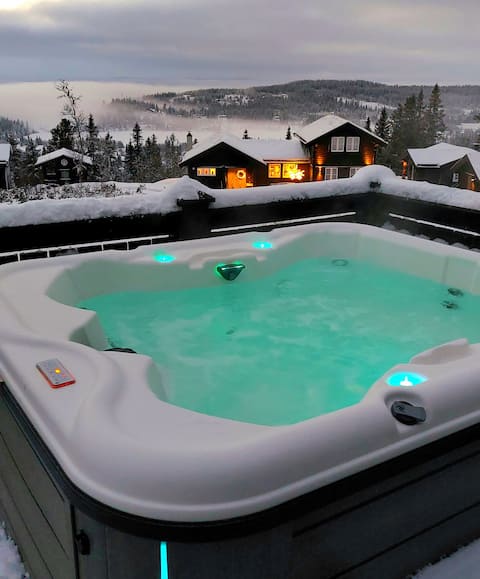 Jacuzzi | View | Fire pit | Final cleaning incl.