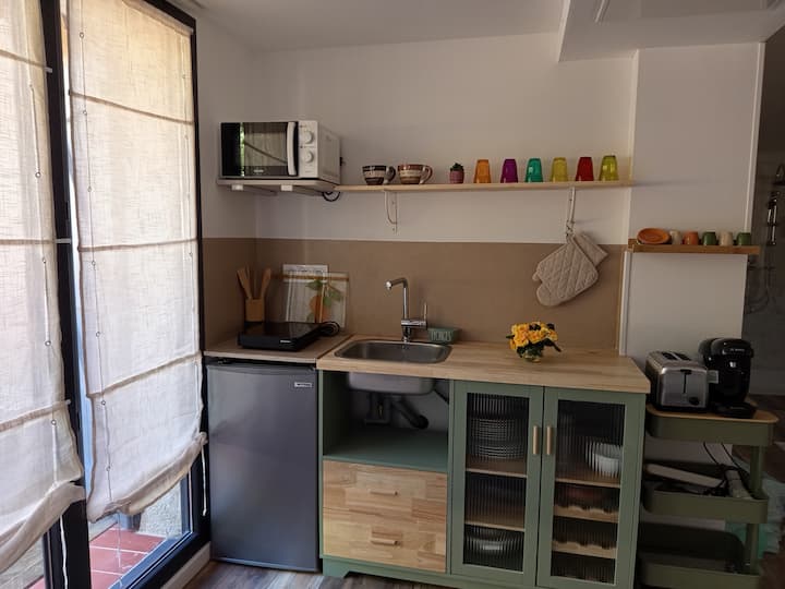 Suite Bohème Chic - Nans-les-Pins