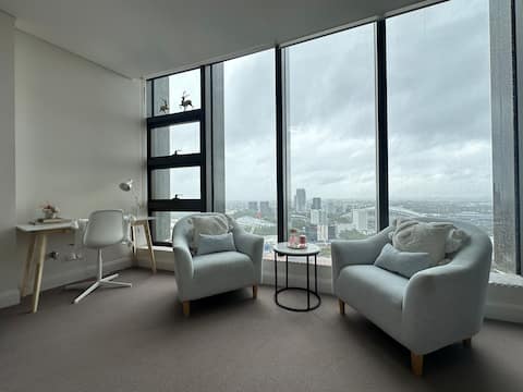 High level amazing view 6 guests